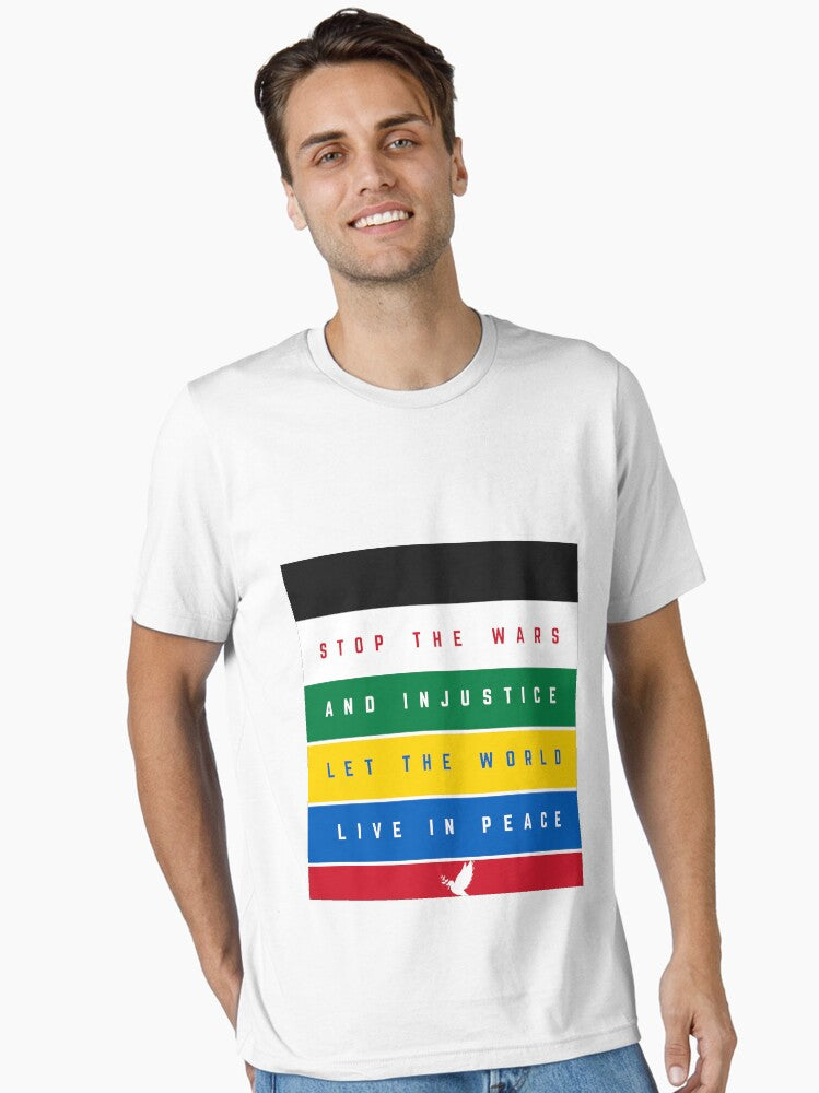 stay in peace Classic Shirt new collection Essential Shirt T Shirt US Market