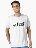 Funny Sniper Evolution Of Man Shirt Essential T Shirt T Shirt Best Seller Look Streetwear Essential