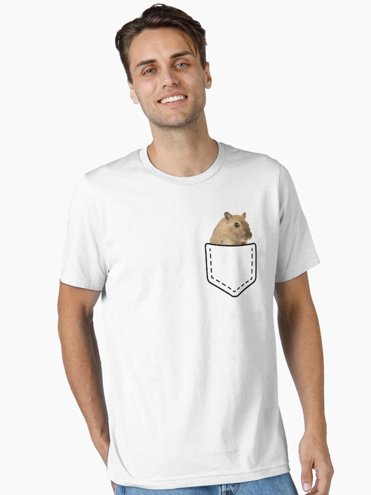 Pocket Mouse Essential Shirt T Shirt Everyday Wear