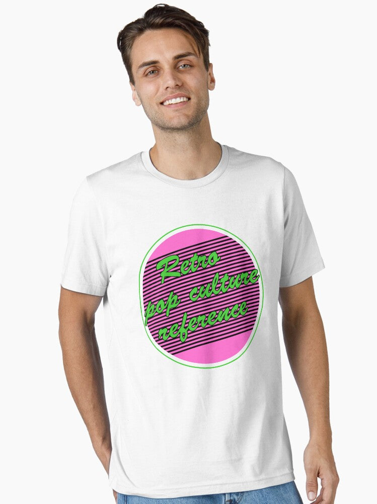 Retro Pop Culture Reference Essential T Shirt T Shirt Streetwear Style Daily Wear