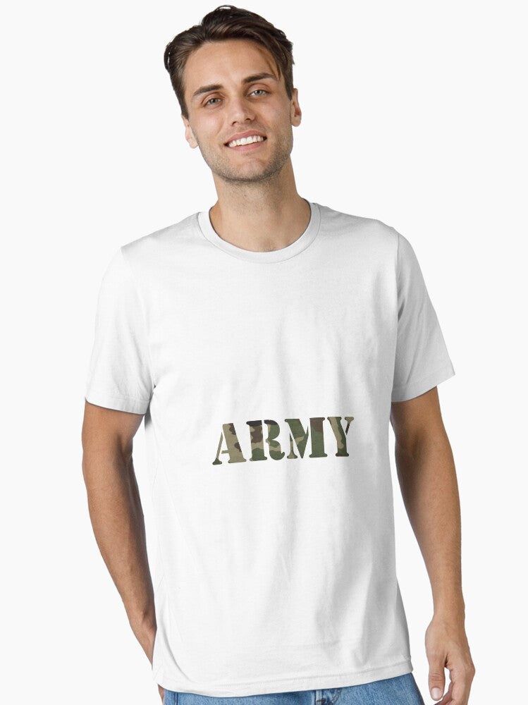 Army Essential T Shirt T Shirt Aesthetic Fit Fan Favorite