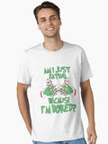 Am I Just Eating Because I m Bored Essential T Shirt T Shirt Holiday Trending Limited Drop Feel