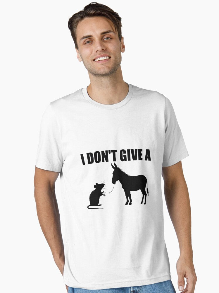 I don t give a rat s ass Essential T Shirt T Shirt Viral TikTok Fan Favorite