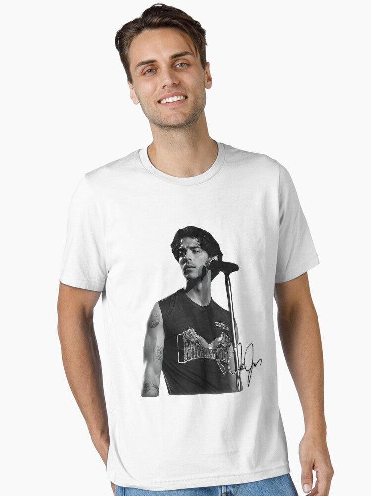 Tour 20 Band 2025 Music Legend Anniversary Retro Essential T-Shirt T-Shirt | Aesthetic Graphic | High Demand Item