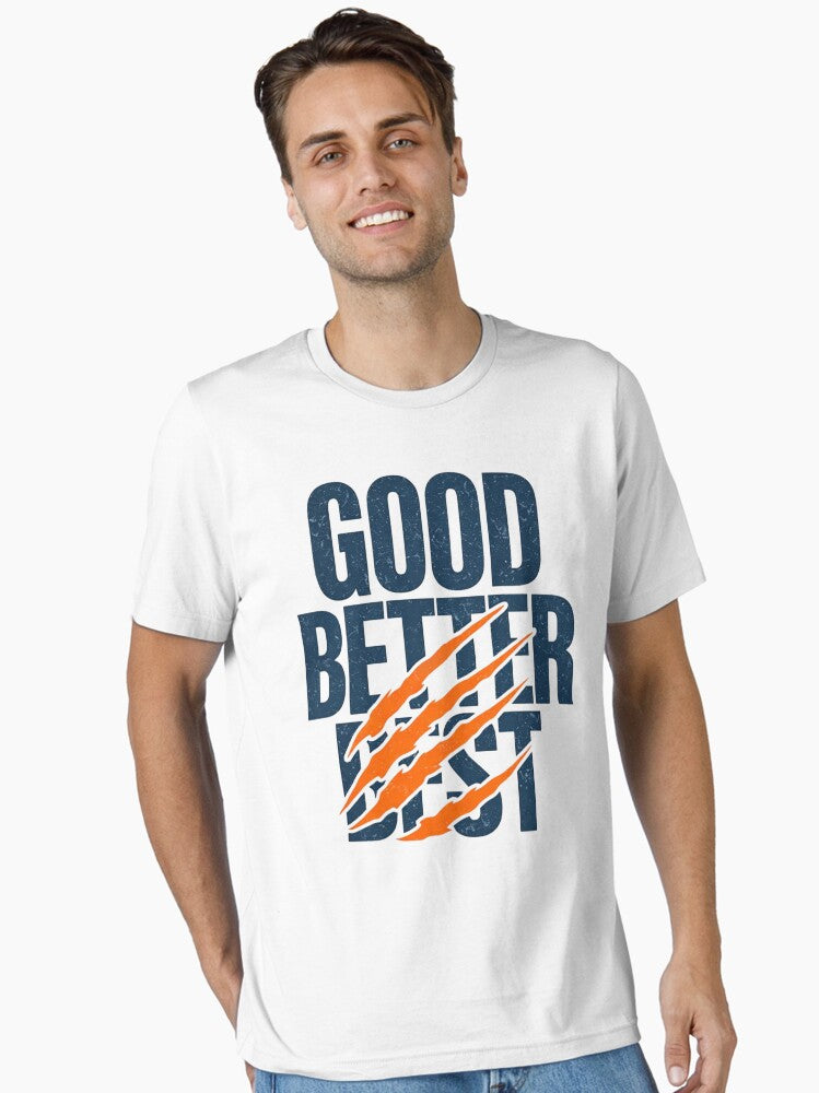 City Football Good Better Best Bear Down City Bear Essential T Shirt T Shirt Cute Design