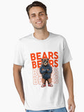 Retro Bear S Shirt For Men Women Boys Girls Kids Essential T Shirt T Shirt Cute Design