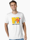 MTV Essential T Shirt T Shirt Viral TikTok Daily Wear