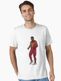 Donovan Mitchell Celebration Essential Shirt T Shirt Everyday Wear
