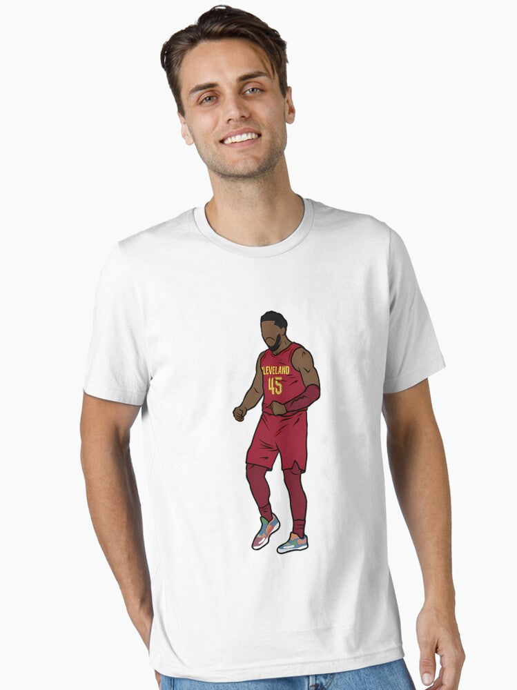 Donovan Mitchell Celebration Essential Shirt T Shirt Everyday Wear