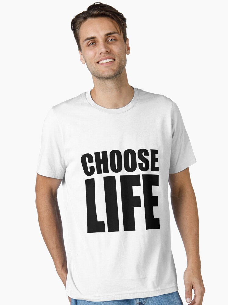 CHOOSE LIFE WHAM Essential T Shirt T Shirt US Market