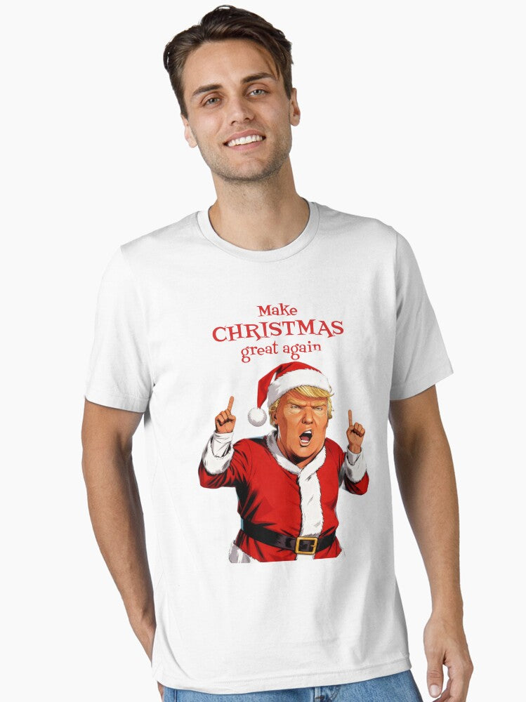 Make Great Again Funny Trump Slogan Essential T Shirt T Shirt Streetwear Style Funny Gift