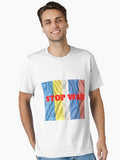 STOP WAR SHIRT I STAND WITH UKRAINE Essential Shirt T Shirt Peace Message