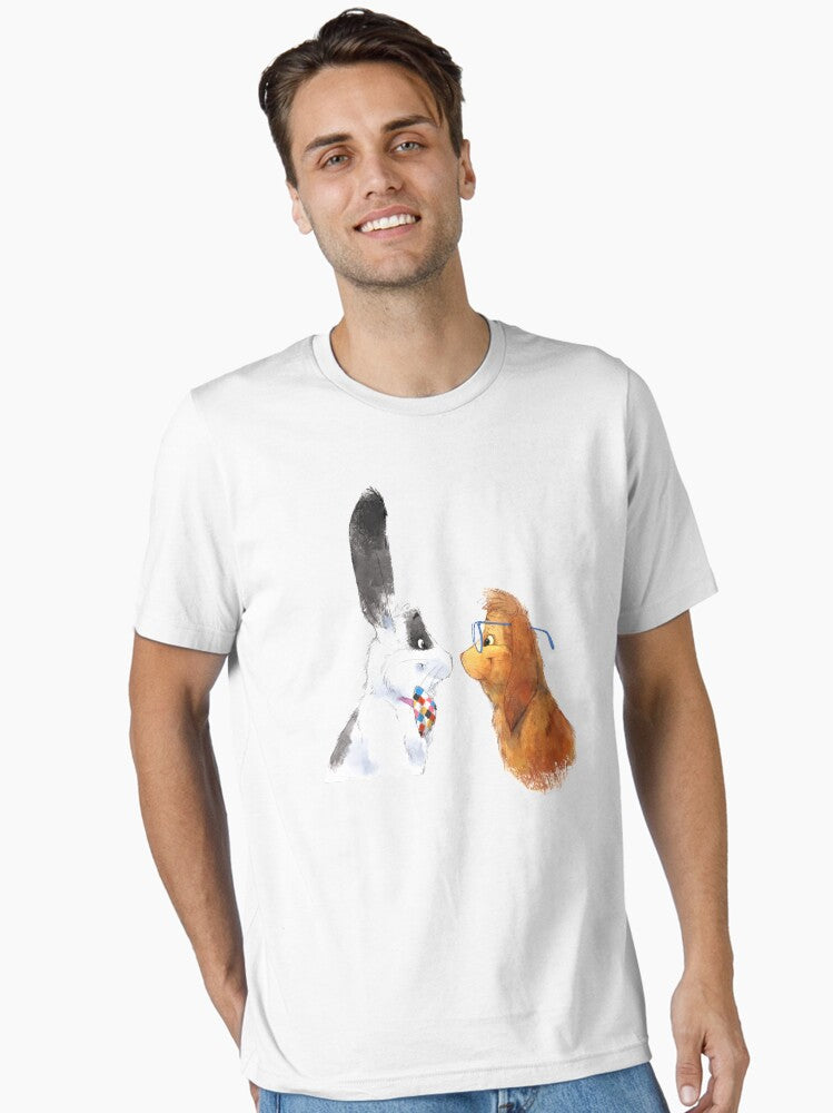 Marlon Bundo and Wesley Essential Shirt T Shirt Minimal Style