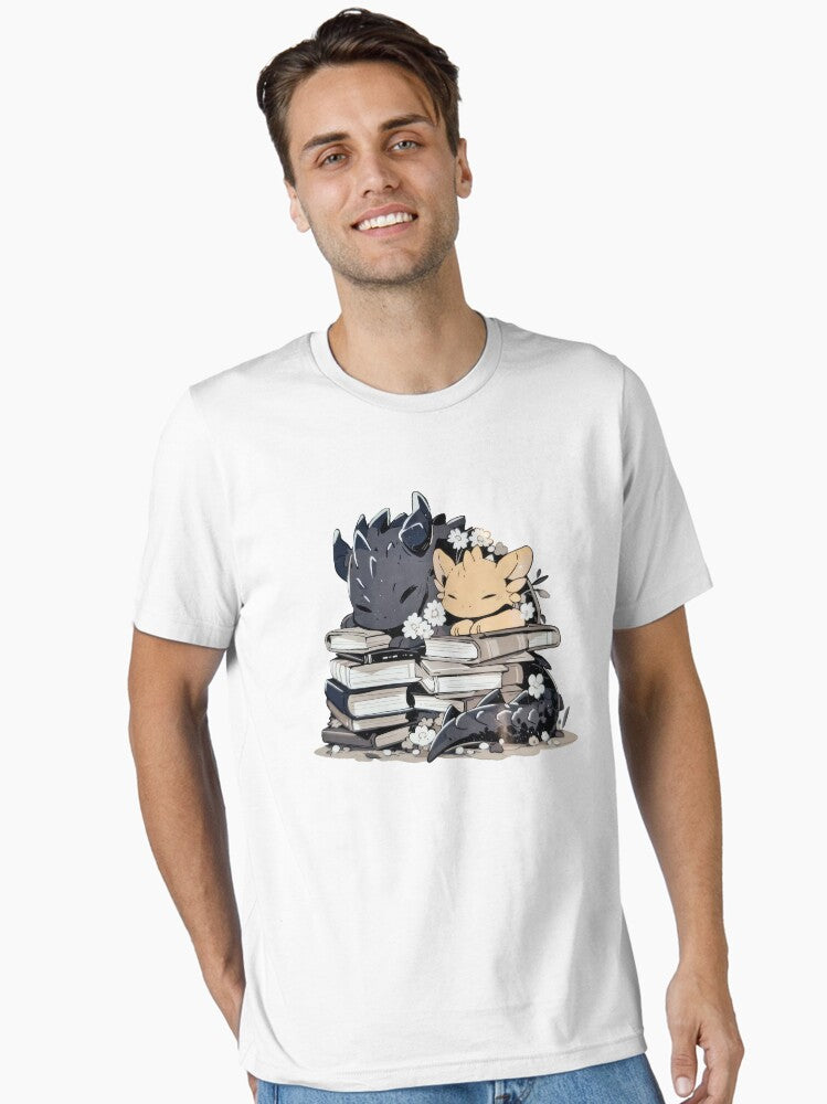 Fourth Wing Tairn Andarna Essential T Shirt T Shirt Best Seller Look Top Rated Design
