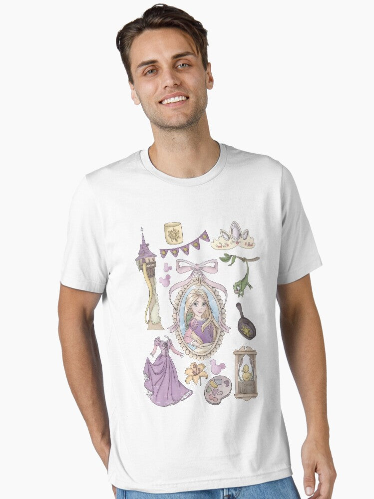 Disney Lost Princess Rapunzel Essential T-Shirt