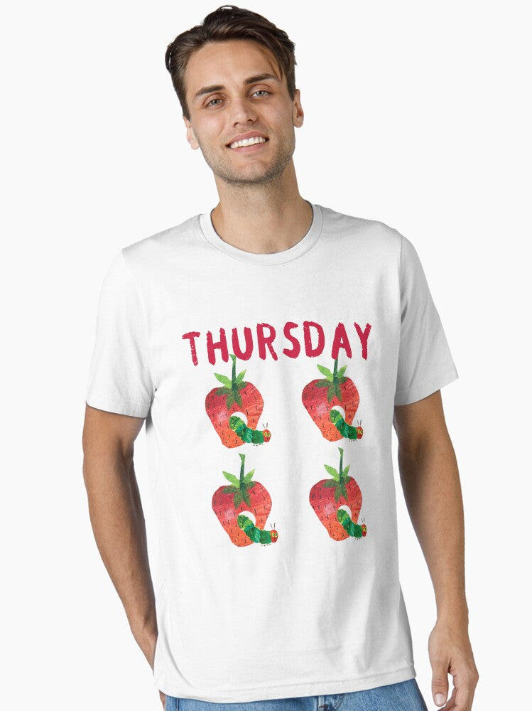 Very Hungry Thursday Fruits Birthday Essential T Shirt T Shirt High Search Demand Top Rated Design