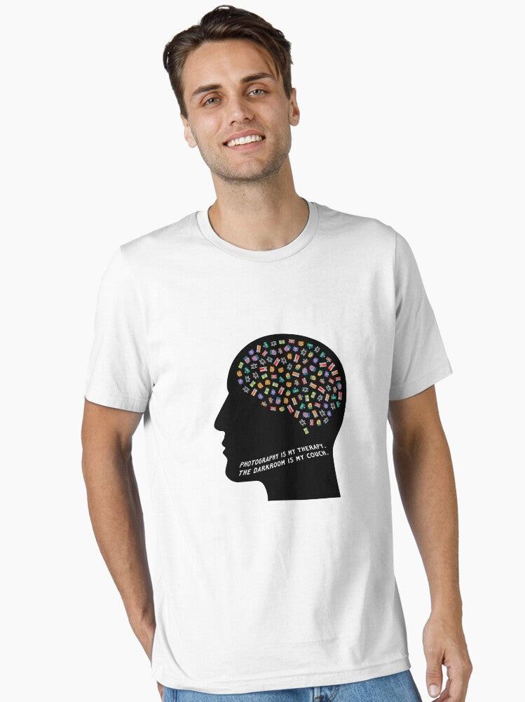 Photography is My Therapy Essential T Shirt T Shirt High Search Demand Gift Ready