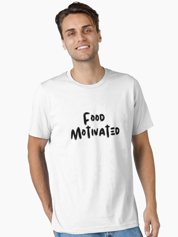 Food Motivated Essential T Shirt T Shirt High Search Demand Gift Ready