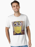 Minion meme Classic Essential T-Shirt | Premium Unisex T-Shirt, Trending Graphic Tee