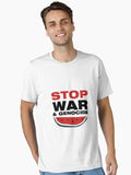 STOP WAR AND GENOCIDE Essential Shirt T Shirt Minimal Style