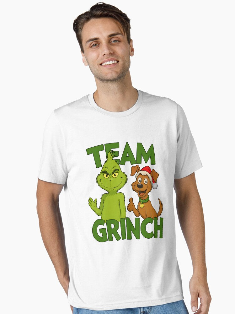 Team Grinch How the Grinch stole christmas Essential T Shirt T Shirt Holiday Trending Christmas Season Pick