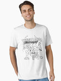 Threat Level Midnight Sketch Essential T Shirt T Shirt Generic Icon Style