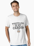 Whittling Is My Cardio Essential T Shirt T Shirt Streetwear Style US Top Pick
