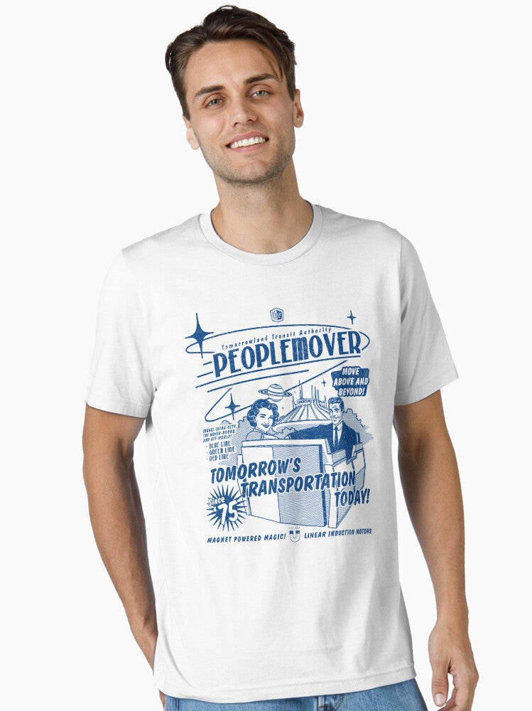 Peoplemover - Move Above and Beyond Essential T-Shirt