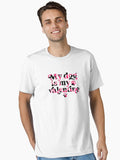 Anti Valentines My Dog is My Valentine Funny Essential Shirt T Shirt Minimal Style