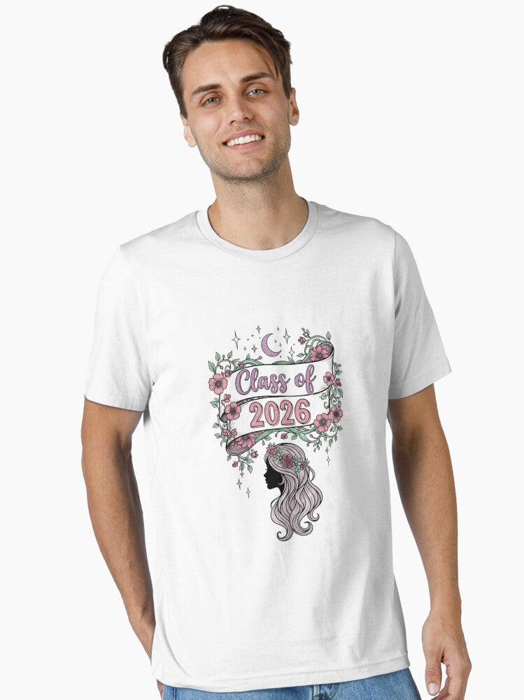 Class of 2026 t shirt Essential T Shirt T Shirt Streetwear Style New Year Trend