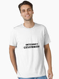 INTERNET CELEBRITY Essential T Shirt T Shirt Viral TikTok Pop Art Style