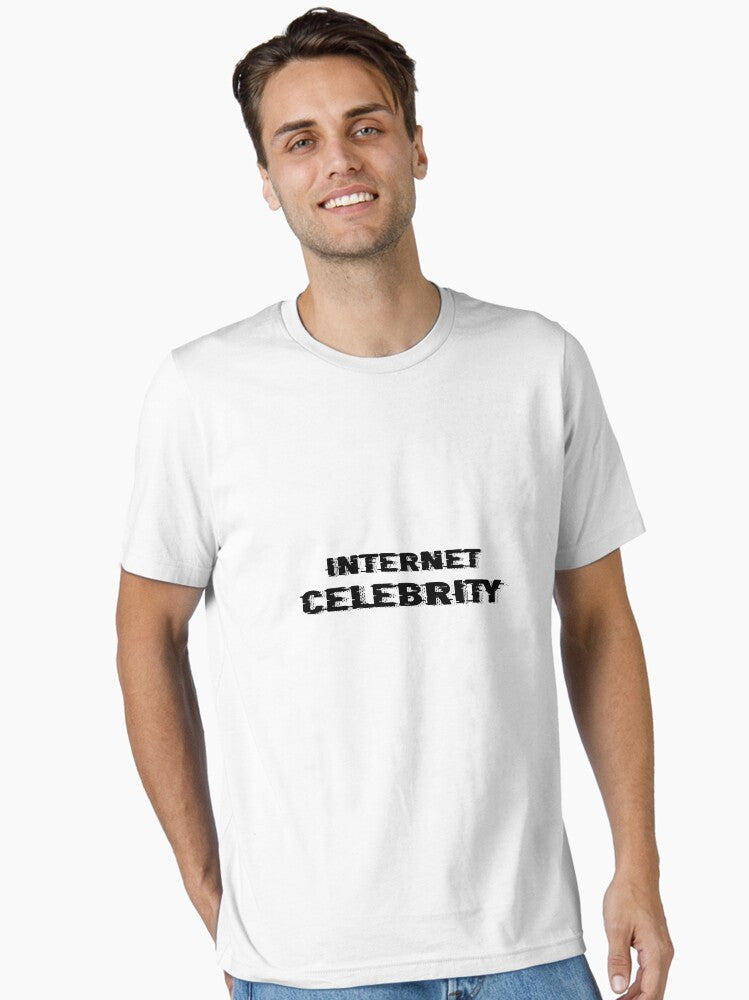 INTERNET CELEBRITY Essential T Shirt T Shirt Viral TikTok Pop Art Style
