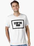 STOP THE WAR Essential Shirt T Shirt Everyday Wear
