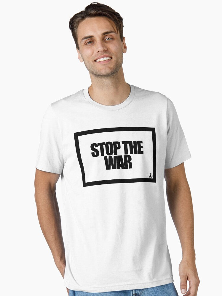 STOP THE WAR Essential Shirt T Shirt Everyday Wear