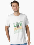 Distressed Life Never Dull Shakespeare Humorous Slogan Essential T Shirt T Shirt Premium Print Daily Wear