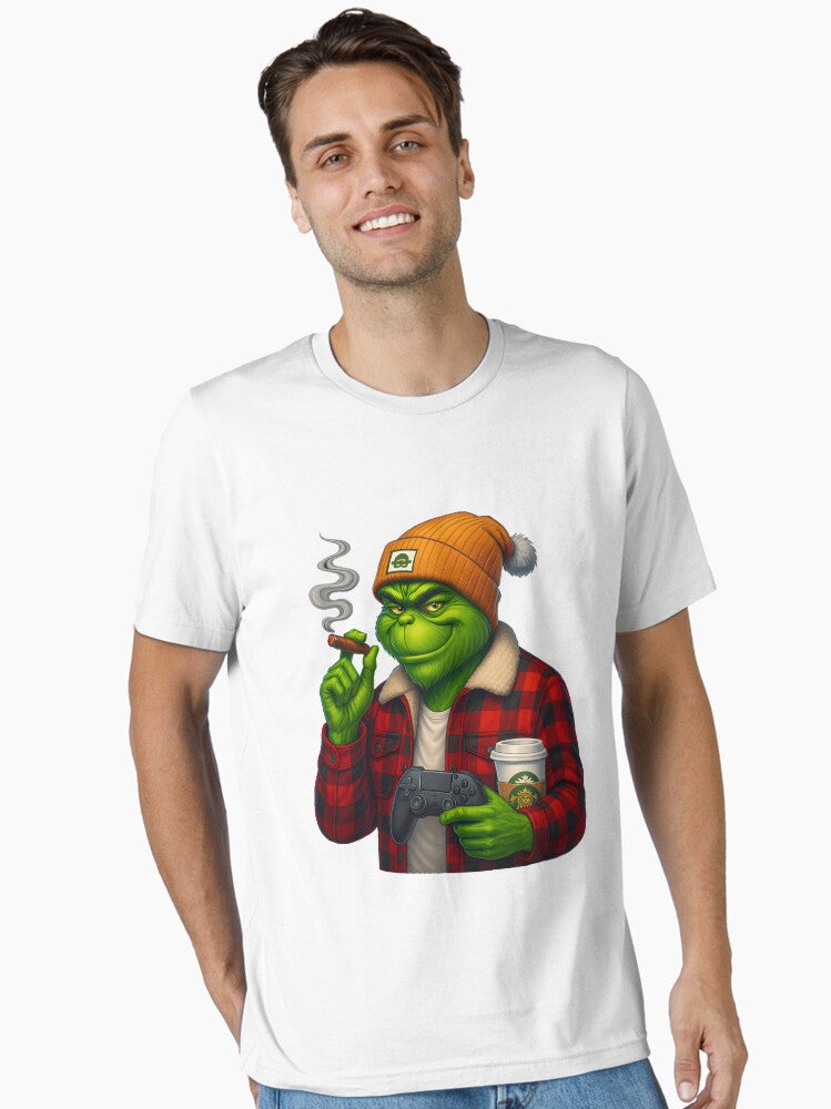 Grinch Funny Christmas Gifts How the Grinch stole christmas Essential T Shirt T Shirt Holiday Trending Christmas Season