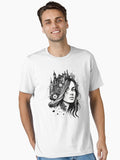 Victorian Elegance Meets Industrial Edge Essential T-Shirt | Premium Unisex T-Shirt, Trending Graphic Tee