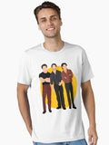 Jo Bros Essential T-Shirt T-Shirt | Best-Selling Artwork | High Demand Item