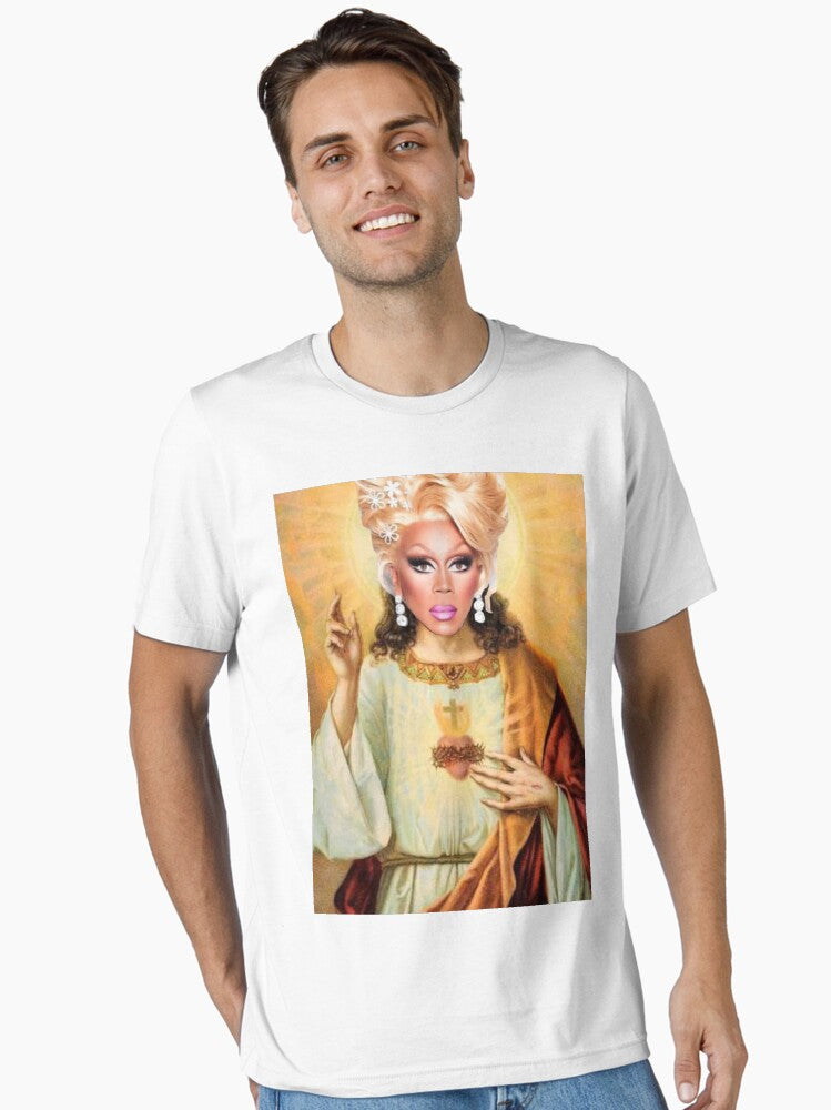 Drag Jesus Essential T-Shirt | Premium Unisex T-Shirt, Trending Graphic Tee