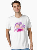 Easily Distracted by Fairies Fun Whimsical Slogan Design Essential T Shirt T Shirt High Search Demand Gift Ready