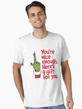 Movie Green Vintage Christmas Retro Funny 90s Big Essential T Shirt T Shirt Viral TikTok Fan Favorite