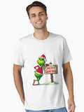 Grinch Funny Christmas Meme Retro Holiday Design Essential T Shirt T Shirt Holiday Trending Christmas Season Pick