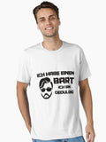 Beard full beard man with patience Essential Shirt T Shirt Minimal Style