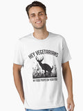 Hey Vegetarians My Food Poops On Your Food Essential T Shirt T Shirt Aesthetic Fit Hot Search US