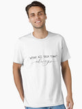 After All This Time Valentines Day Couple love Always immortal love Essential Shirt T Shirt Premium Print