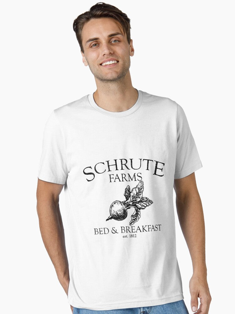 Schrute Farms Funny Office Essential T Shirt T Shirt US Market