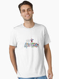 Jesus And That How I Saved The World Jesus Shirt Gifts For Fans For Men and Women Gift Christma Essential Shirt T Shirt