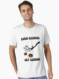 Even Baddies Get Saddies Sticker Essential T-Shirt Sticker | Streetwear Vibe | Perfect For Daily Wear