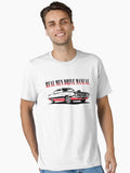 Real Men Drive Manual Classic Muscle Car Essential T Shirt T Shirt Comfort Fit Best Seller Look