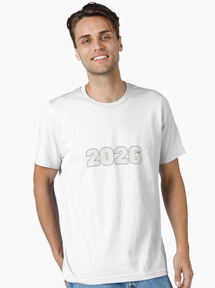 2026 Color of the Year Cloud Dancer Typography Essential T Shirt T Shirt Streetwear Style Best Seller Look